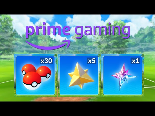 primegaming #prime #pokemongo #pokemon