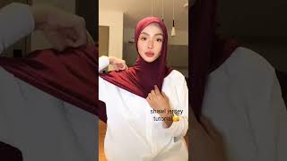 Shawl Jersey Tutorial