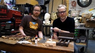 Learning How To Make Dovetail Joints with Adam Savage Learning How To Make Dovetail Joints with Adam Savage