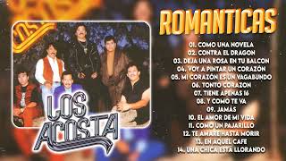 GRUPO LOS ACOSTA ÉXITOS Sus Mejores Canciones ✮ LOS ACOSTA Cumbias Románticas