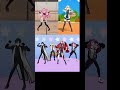 にぎにじダンス 踊ってみた まとめ1 #にぎにじダンス #にじさんじ #にぎにじにじたうん #shorts #vtuber