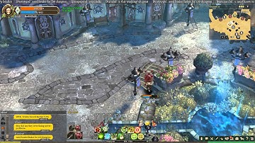 Tree Of Savior bug after a scroll tp