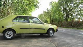 RITCHIE3 &quot;Ma Renault 14  GTL de 1983&quot;