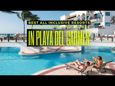 Video: 8 Khu nghỉ dưỡng Trọn gói Playa Del Carmen tốt nhất năm 2022