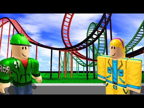 Youtube Roblox Theme Park Jelly And Sanna