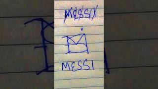 IF MESSI HAD A LOGO logo shorts subscribe messi football @Messi