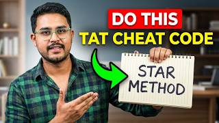The Ultimate TAT Cheat Code: Master the STAR Method! 🌟