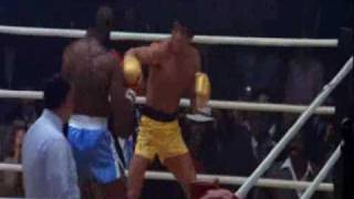 Rocky Balboa vs Clubber Lang  (Lost Match)