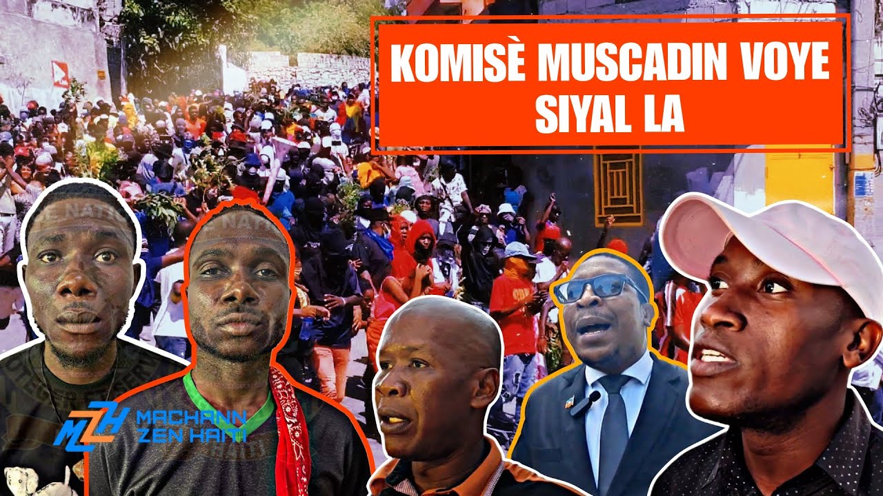 Gwo Eskandal! Lapolis Fouke 2 Nijeryan ak Fo Kat Idantite ayisyen - Komisè Wadson Azor Revoke