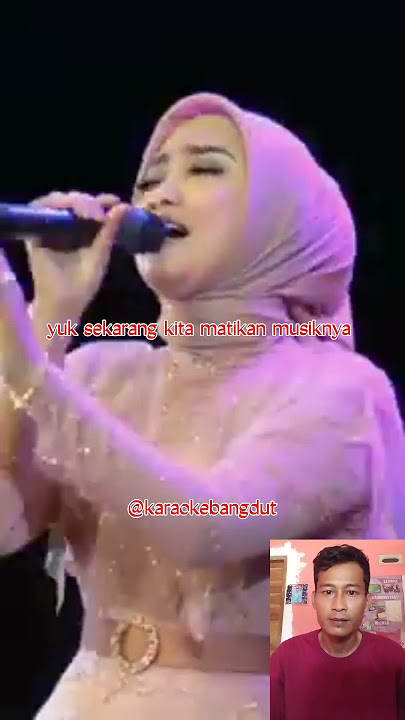 Cinta Rahasia suara Anisa Rahma Adella jika tanpa musik #dangdut #anisarahma #cintarahasia #omadella