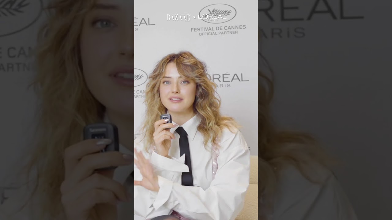 Katherine Langford interview with Harper Bazaar at Cannes film festival 2023