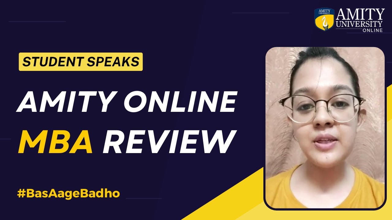Amity Online MBA Review | Kajori received a job offer in her 1st semester |  Career after Online MBA
