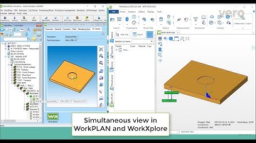 WorkPLAN - WorkXplore Interface