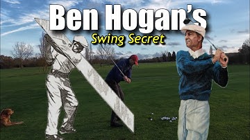 THE PANE of GLASS - How Ben Hogan’s Top Tip Can Help Your Swing 
