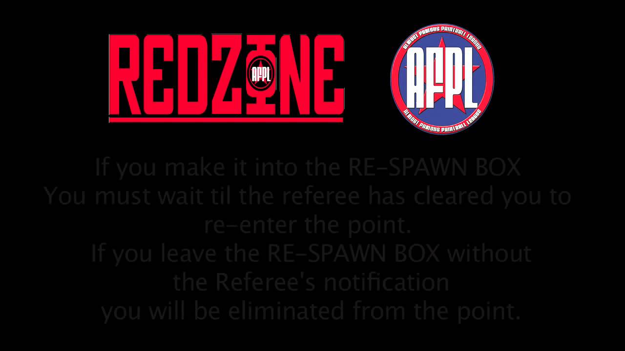 Reddzone Box The rules #3 Redzone and Re Spawn Box - YouTube