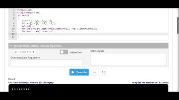 C++ : Remove Duplicates