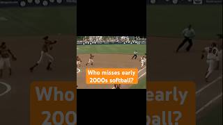 Who misses early 2000s softball? #softball #wcws #collegesoftball #usasoftball #catosterman