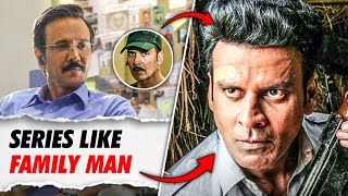 Top 5 Spy Thriller Indian Webseries (Ranked) | The Family Man