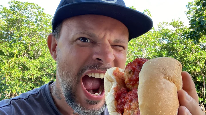 Pescatarian MEATBALL Sandwich | Snapper and Jack c...