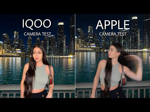 The New IQOO Z10 Turbo Plus VS iPhone 16 | Camera Test