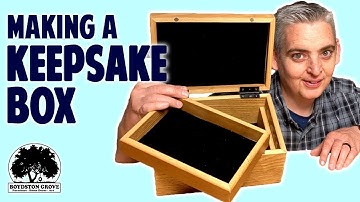 How to Make a Keepsake Box // Scrap Wood Project