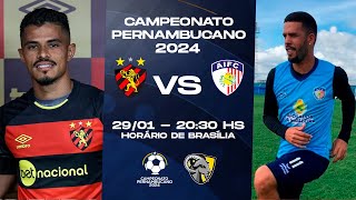 Thumbnail for SPORT X AFOGADOS | CAMPEONATO PERNAMBUCANO | JOGO COMPLETO