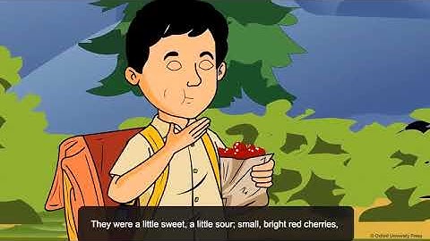 Class 6 The Cherry Tree