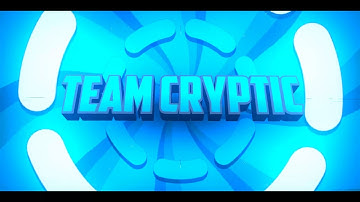 Our Intro || Team Cryptic