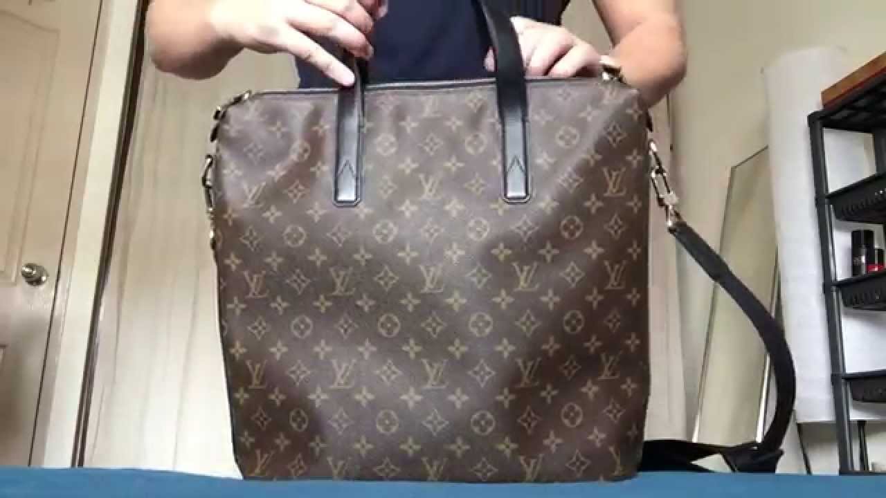 Louis Vuitton Kitan bag - YouTube