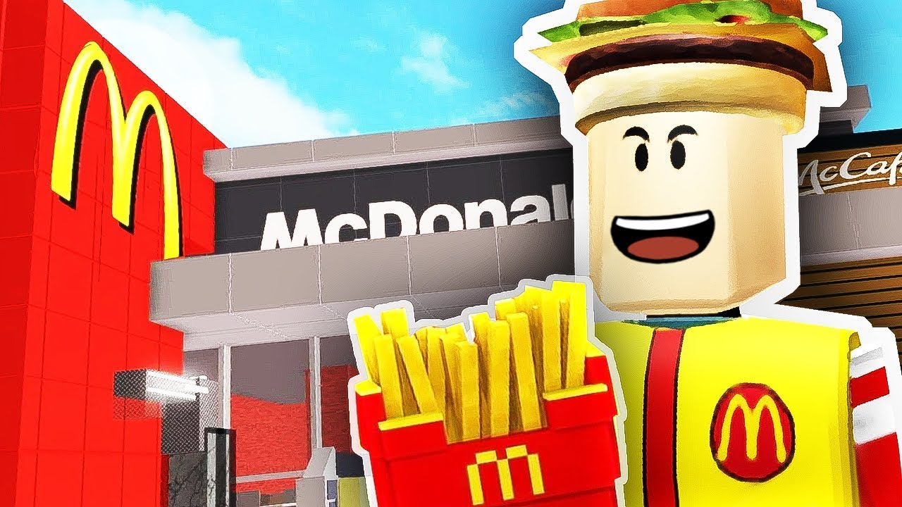 Роблокс Тайкун Макдональдса (McDonalds Tycoon) Построил собственный Макдона...