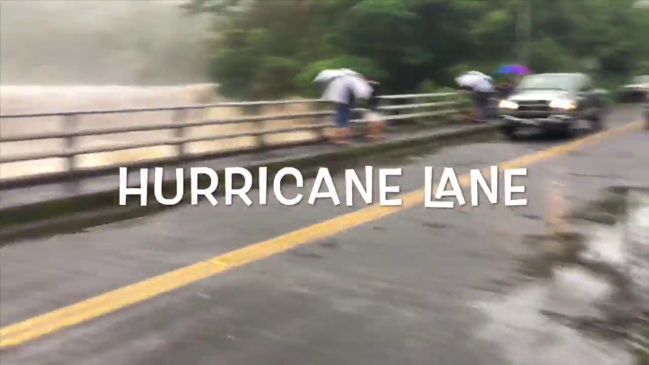 Hurricane Lane Piihonua Waianunenue Hilo Hawaii