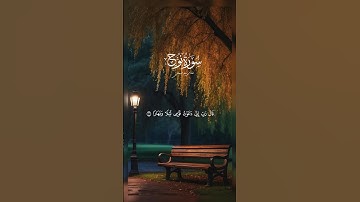 ﴿قَالَ رَبِّ إِنِّي دَعَوْتُ قَوْمِي لَيْلًا وَنَهَارًا﴾ تلاوة خاشعة للشيخ ماهر المعيقلي #quran