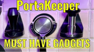 Must have barista gadgets from PortaKeeper. | Organise your coffee bar setup .