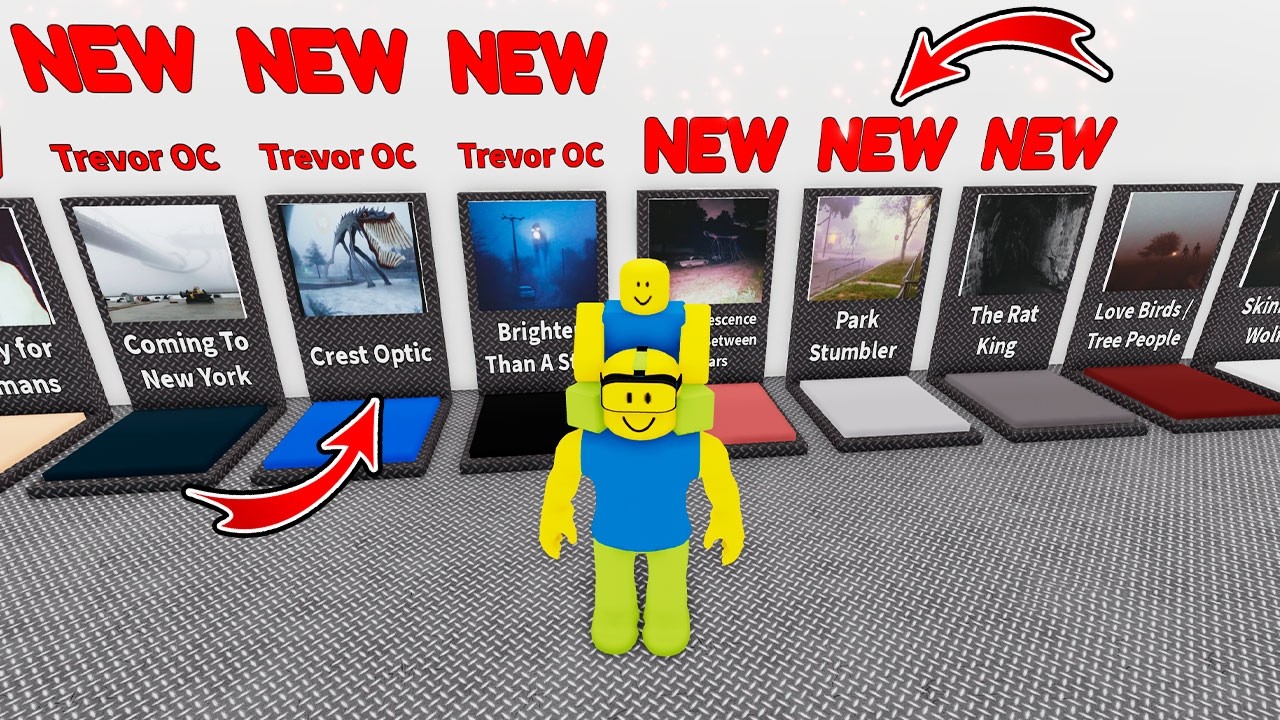 DESCUBRÍ a los NUEVOS KILLERS ATERRADORES de TREVOR HENDERSON en Roblox