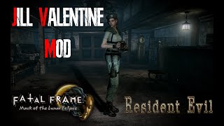 Fatal Frame Mask Of The Lunar Eclipse - Jill Valentine Remake Mod