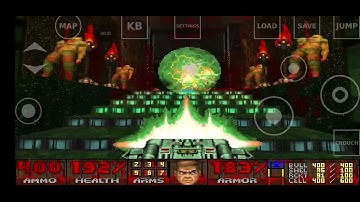 DOOM II project unity wad on freedoom another gameplay part 9