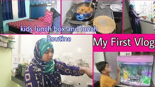 Welcome back to My Routine Vlog | My First Vlog | Indian Mom Morning 🌅 to Night Routine