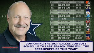 Just Wondering ... How Does the #DallasCowboys Schedule Compare to Last Season's?