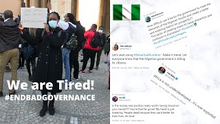 20-10-2020 || Nigeria is Bleeding || #ENDSARS || #ENDBADGOVERNANCE || We need HELP