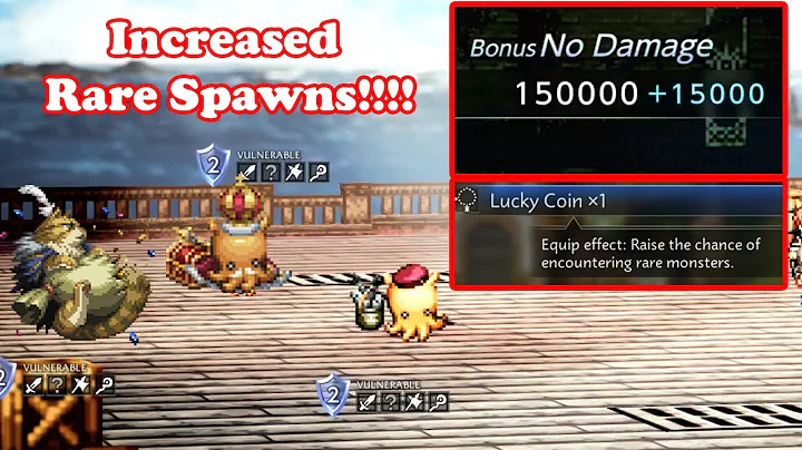 How to Easily Farm Caits and Octopuffs - Octopath Traveler 0