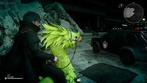 FINAL FANTASY XV DEBUG - Chapter 0 Shenanigans Part 2