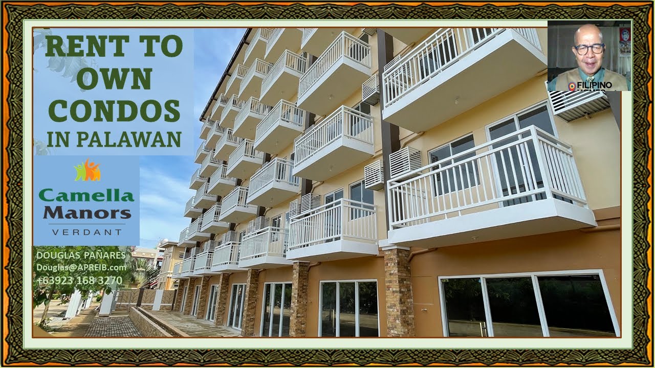 Palawan Rent To Own Condo   Move In Ready At Camella Manors Verdant In Puerto Princesa, Philippines