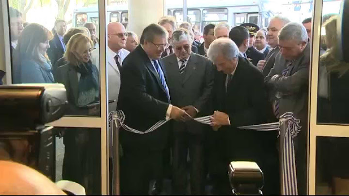 Inauguración de la nueva Emergencia de Adultos, cobertura de Presidencia de la República
