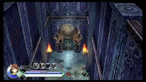 Ys Origin - So, I found a door clip glitch
