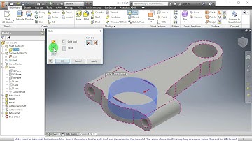 Amazingly Easy to Learn Inventor in 30 minutes (Complex Engine Made Simple) -  Connecting Rod