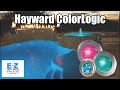 Hayward colorlogic led pool lighting