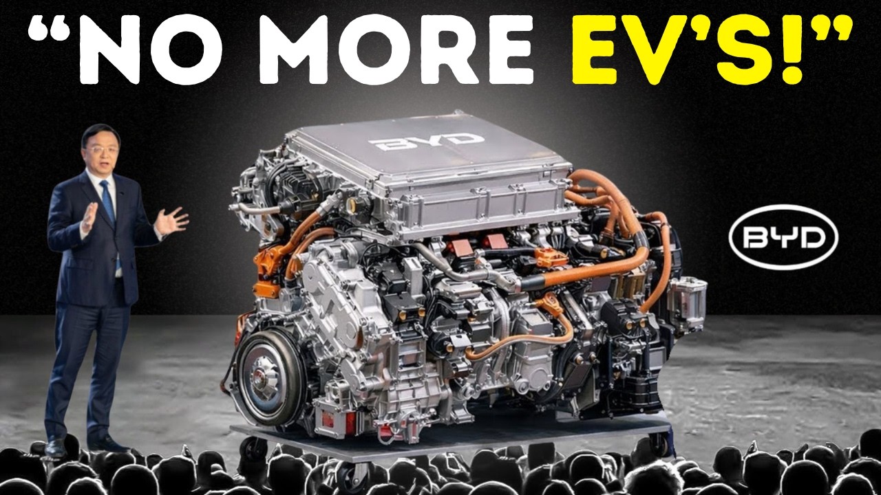 BYD CEO Just Revealed a NEW Engine — And It Could DESTROY the EV ...