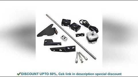 Ender 3 Dual Z axis Upgrade Kit with Stepper Motor Lead Screw, Dual Z-axis Upgrades Kit for Ender 3