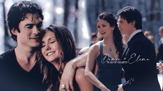 Damon & Elena || War of Hearts Resimi