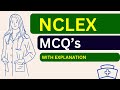 NCLEX REVIEW - RN EXAM MCQ | NCLEX RN | NCLEX EXAM | NURSING NCLEX | MODEL MCQ